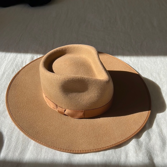 Lack of color teak rancher hat size medium - 57cm - Picture 2 of 7